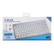 3303170066423-T'nB - Clavier Bluetooth - blanc, argent-P_405254869_4-3