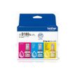 4977766838931-Brother BTD180- Pack de 3 - jaune, cyan, magenta - original - recharge d'encre-P_405254970_4-2