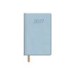 8421938131888-Agenda anual Dohe Samba semana vista 8,5 x 13 cm azul claro--0