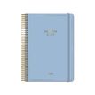 8421938131963-Agenda anual Dohe Velvet día por página con espiral 14 x 20 cm azul--0