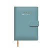 8421938132151-Agenda anual Dohe Pretty día por página 12,5 x 18 cm verde--0