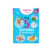 9782017269052-Disney - 5 histoires d'animaux - J'apprends à lire avec les Grands Classiques - CP - par -P_405255233_1-0