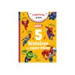 9782017231455-5 histoires de super-héros Marvel - J'apprends à lire avec les Grands Classiques - CP/CE-P_405255237_4-5