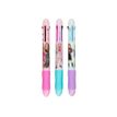 4010070686734-TOPMODEL - Stylo gel effaçable 4 couleurs - roller gel avec gomme - rétractable - rose bleu clair bleu fon-P_405255263_1-0