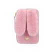 4010070682200-Princess Mimi - Trousse - rose - fourrure de lapin-P_405255319_1-0