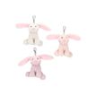 4010070707491-Princess Mimi Porte-clé peluche lapin Nelly TOPModel-P_405255396_1-0