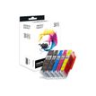 3701645500913-Cartouche compatible Canon PGI-530/CLI-531 - Pack de 5 - noir, jaune, cyan, magenta, photo-P_405255446_1-0