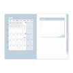 3371010544783-Quo Vadis - Agenda année scolaire - 2026-2027 - Hebdocolor 15 - Semainier Horizontal - Français - Canopy - Blanc - 12 mois de août à j--4