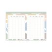 3371010544783-Quo Vadis - Agenda année scolaire - 2026-2027 - Hebdocolor 15 - Semainier Horizontal - Français - Canopy - Blanc - 12 mois de août à j--5