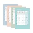 3371010544783-Quo Vadis - Agenda année scolaire - 2026-2027 - Hebdocolor 15 - Semainier Horizontal - Français - Canopy - Blanc - 12 mois de août à j--6