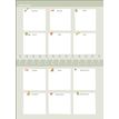 3371010543267-Quo Vadis - Agenda perpétuel - Spiralé - Semainier Horizontal - Français - Eterny - Multicolore - Perpétuel - 12x17 cm - Papier Clairefontaine blanc - Fabri--4