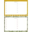 3371010543267-Quo Vadis - Agenda perpétuel - Spiralé - Semainier Horizontal - Français - Eterny - Multicolore - Perpétuel - 12x17 cm - Papier Clairefontaine blanc - Fabri--5