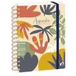 3371010541324-Quo Vadis - Agenda perpétuel - Spiralé - Semainier Horizontal - Français - Eterny - Blanc - Perpétuel - 15x21 cm - Papier Clairefontaine blanc - Fabri--0