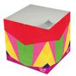 3371010546343-Quo Vadis - Bloc cube - Iconique - Multicolore - 9x9x8 cm - Papier Clairefontaine blanc - Fabrication f--2