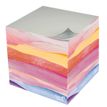 3371010546343-Quo Vadis - Bloc cube - Iconique - Multicolore - 9x9x8 cm - Papier Clairefontaine blanc - Fabrication f--5
