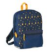 3371010525157-Quo Vadis - Sac à dos primaire - Louise & Arthur - Multicolore - 26,5x36,5x13 cm - Toile (polyester) - 1 compartiment(s) - Avec bret--0