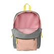 3371010525140-Quo Vadis - Sac à dos primaire - Louise & Arthur - Multicolore - 26,5x36,5x13 cm - Toile (polyester) - 1 compartiment(s) - Avec bret--1