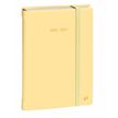 3371010543861-Quo Vadis - Agenda 16 mois - 2026-2027 - Plan Note - Semainier Notes - Multilingue - Pastel - Beige - 16 mois de septembre à décembre - 15x21 cm - Papier Clairefontaine blanc - Fabri--0