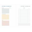 3371010543861-Quo Vadis - Agenda 16 mois - 2026-2027 - Plan Note - Semainier Notes - Multilingue - Pastel - Beige - 16 mois de septembre à décembre - 15x21 cm - Papier Clairefontaine blanc - Fabri--3