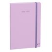3371010543878-Quo Vadis - Agenda 16 mois - 2026-2027 - Plan Week - Semainier Notes - Multilingue - Pastel - Violet - 16 mois de septembre à décembre - 16x24 cm - Papier Clairefontaine blanc - Fabri--0