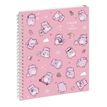 3660942090766-Cahier de textes à spirale Pembe - 17 x 22 cm - cute - Exacompta--0