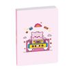 3660942090773-Agenda Pembe - 1 jour par page - 12 x 17 cm - Music Rose - Exacompta--0