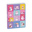 3660942090780-Agenda Pembe - 1 jour par page - 12 x 17 cm - Funny Day Bleu - Exacompta--0