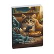 3660942090322-Agenda Funny Pets - 1 jour par page - 12 x 17 cm - Pizza - Exacompta--0