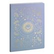 3660942090124-Agenda de bureau 16 mois Auréa - 1 semaine sur 1 page - 15 x 21 cm - Bleu - Exacompta--0