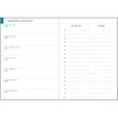 3660942090124-Agenda de bureau 16 mois Auréa - 1 semaine sur 1 page - 15 x 21 cm - Bleu - Exacompta--1