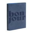 3660942090599-Agenda de bureau Nubia - 1 semaine sur 2 pages - 15 x 21 cm - Bleu - Exacompta--0