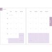 3660942090599-Agenda de bureau Nubia - 1 semaine sur 2 pages - 15 x 21 cm - Bleu - Exacompta--2