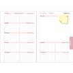 3660942090599-Agenda de bureau Nubia - 1 semaine sur 2 pages - 15 x 21 cm - Bleu - Exacompta--3