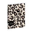 3660942091527-Notebook Roar ligné 10,5 x 15 cm - Visuel foncé - Exacompta--0