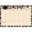 3660942091534-Hebdo Planner Roar 26,5 x 18 cm - Visuel foncé - Exacompta--0