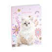 3660942086967-Agenda Lovely - 1 jour par page - 12 x 17 cm - Chat blanc - Exacompta--0