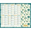 3592930028232-Calendrier Emploi du Temps Mini - 21 x 26,5 cm - Bouchut--0