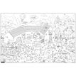 3592930011890-Coloriage géant La Ferme - 80 x 120 cm - Bouchut--1