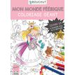 3592930011913-Coloriage géant Monde Féérique - 80 x 120 cm - Bouchut--0