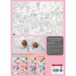 3592930011913-Coloriage géant Monde Féérique - 80 x 120 cm - Bouchut--4