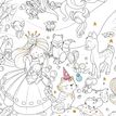 3592930011913-Coloriage géant Monde Féérique - 80 x 120 cm - Bouchut--6