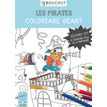 3592930011906-Coloriage géant Pirates - 80 x 120 cm - Bouchut--3