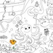 3592930011906-Coloriage géant Pirates - 80 x 120 cm - Bouchut--6