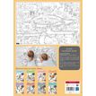 3592930011883-Coloriage géant Zoo - 80 x 120 cm - Bouchut--4
