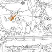 3592930011883-Coloriage géant Zoo - 80 x 120 cm - Bouchut--6