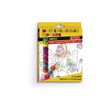 3592930012118-Coloriage nomade + crayon de couleur Animaux - 17 x 12,5 cm - Bouchut--6