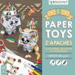 3592930023152-Paper Toy Z'Apaches - 29 x 29 cm - Bouchut--0