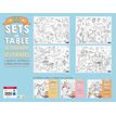 3592930023206-Sets de table à colorier Les Pirates - 32 x 42 cm - Bouchut--0