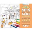 3592930023190-Sets de table à colorier Manoir hanté - 32 x 42 cm - Bouchut--0