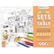3592930023190-Sets de table à colorier Manoir hanté - 32 x 42 cm - Bouchut--1